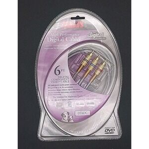 RCA High Performance Digital S-Video Cable 12 ft - DT12S‎